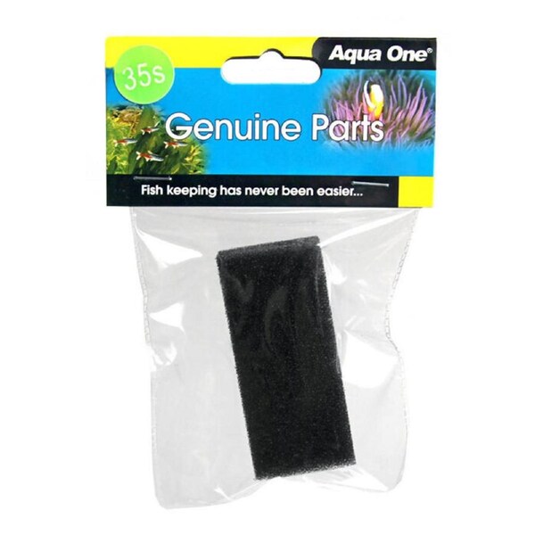 Aqua One Sponge 35s for Mini Filter 301F (Pack of 1)