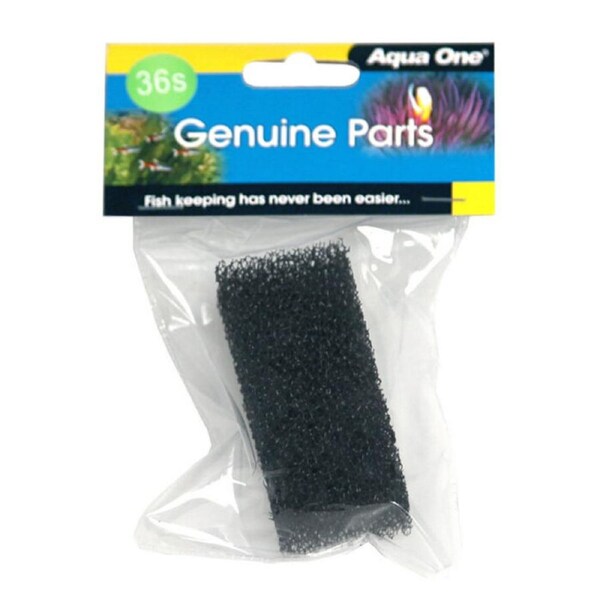 Aqua One Sponge 36s for Mini Filter 302F (Pack of 1)