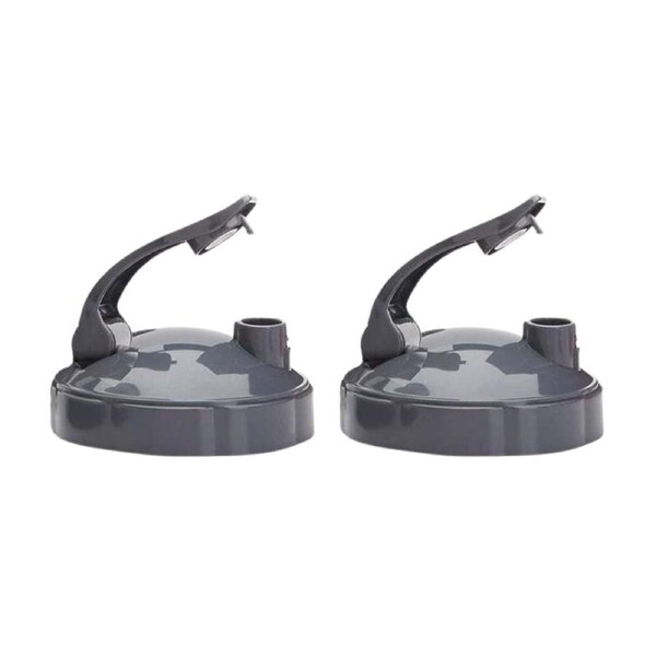 2 x For Nutribullet Flip Top Lid - Suits 600W 900W Models Replacement Part Blender