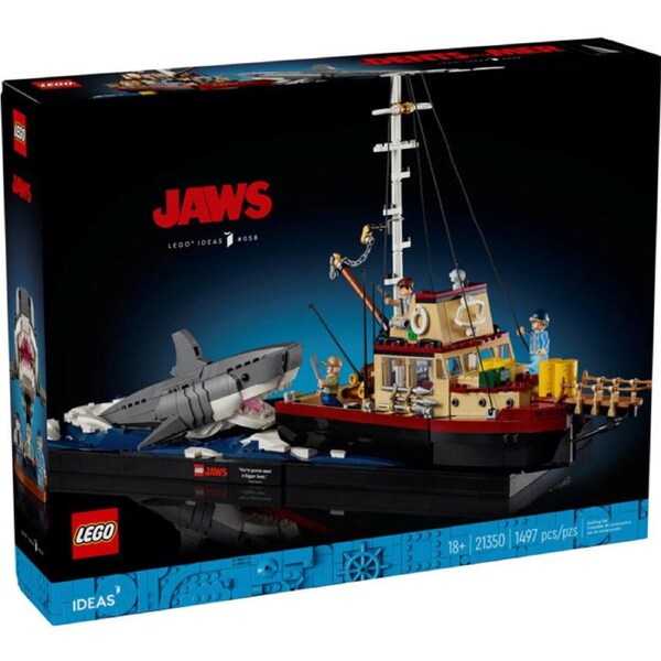 LEGO 21350 - Ideas Jaws