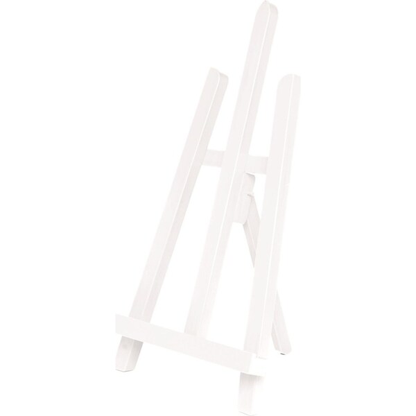 Jasart Tabletop Painting Colour Easel Drawing Canvas Holder Stand 29x40cm White
