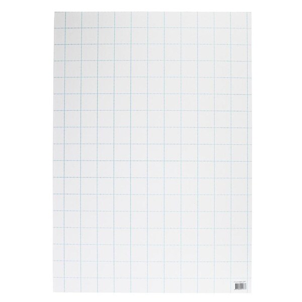 Jasart Self-Adhesive A1 Foamboard 5mm Backing Board Acid Free Stationery White