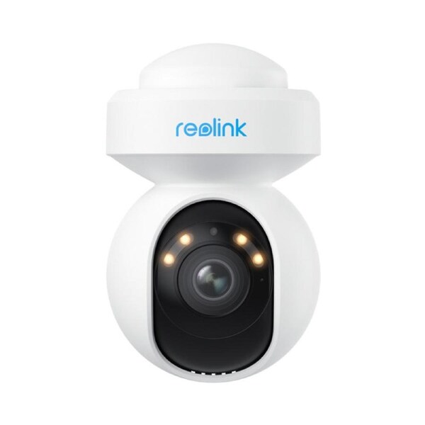 Reolink E1 Outdoor CX ColorX 2K PT Wi-Fi Surveillance Camera with True Full-Color Night Vision, Pan & Tilt with Auto Tracking, Two Way Audio