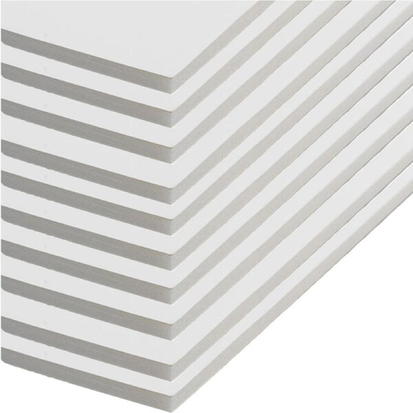 10x Jasart A3 Foamboard 5mm Backing Mounting Board Acid Free Stationery White