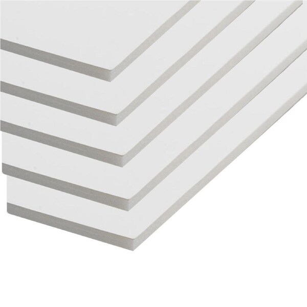 5x Jasart A2 Foamboard 5mm Backing Mounting Board Acid Free School Stationery WH