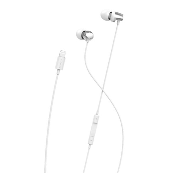 [CY3630PCCAP] Cygnett Essential Lightning Earphones, Built-in Microphone for Phone Calls