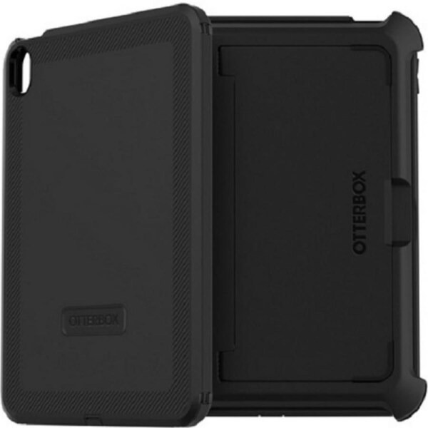 [77-89955] OtterBox Defender Apple iPad 10.9" 10th Gen Case Black- ProPack Screen Protection