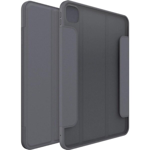 [77-95257] OtterBox Symmetry Folio Apple iPad Pro M4 11" 5th Gen Case Thunderstorm Black