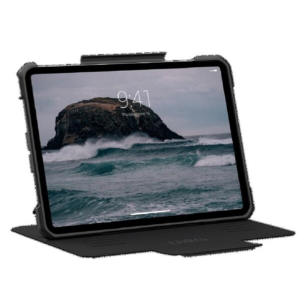 [124475114040] UAG Metropolis SE Apple iPad Pro M4 11" 5th Gen Folio Case Black DROP+