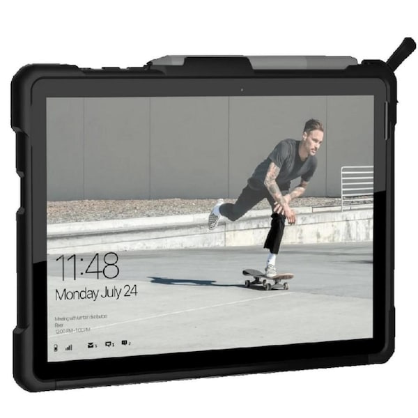 [321076114040] UAG Metropolis Microsoft Surface Go 4 Case Black,DROP+ Military Standard