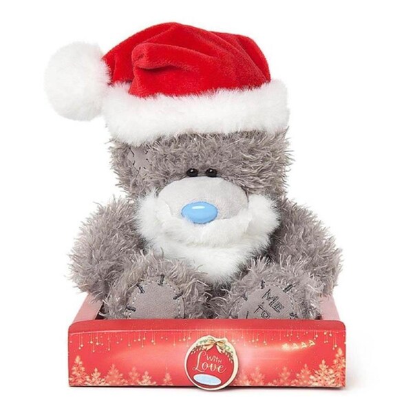 Me to You Tatty Teddy 7" Santa Hat and Beard