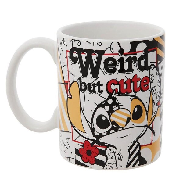Disney Britto Midas Stitch Mug