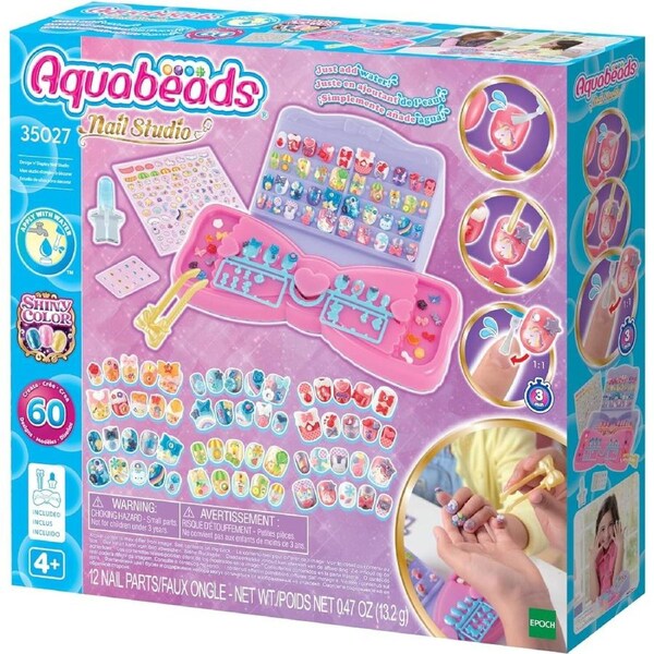 Aquabeads - Design 'n' Display Nail Studio