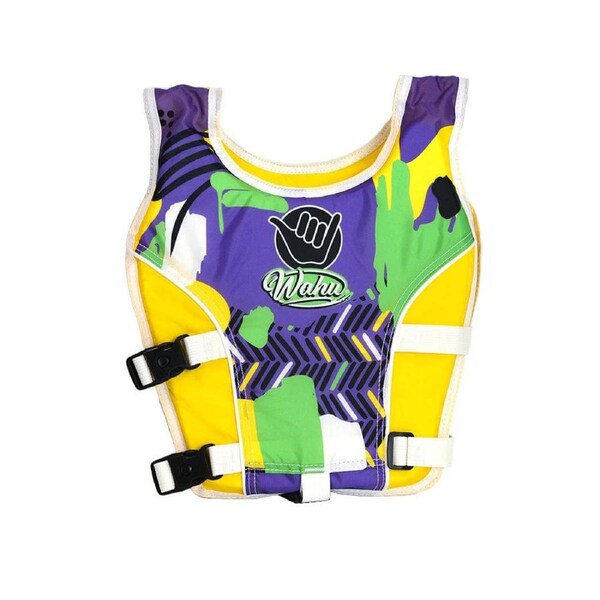Wahu Swim Vest Child Large 30-50kg - Purple