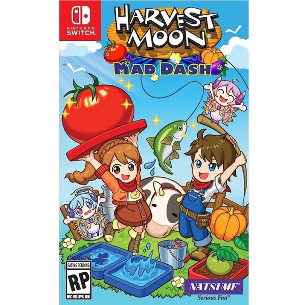 Harvest Moon: Mad Dash (U.S Import) (Switch)