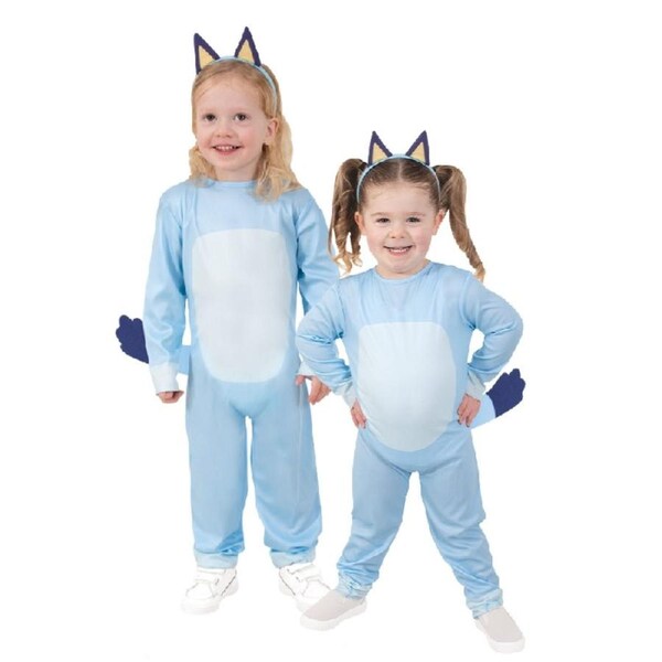 Bluey Child Costume Size 18-36 Months