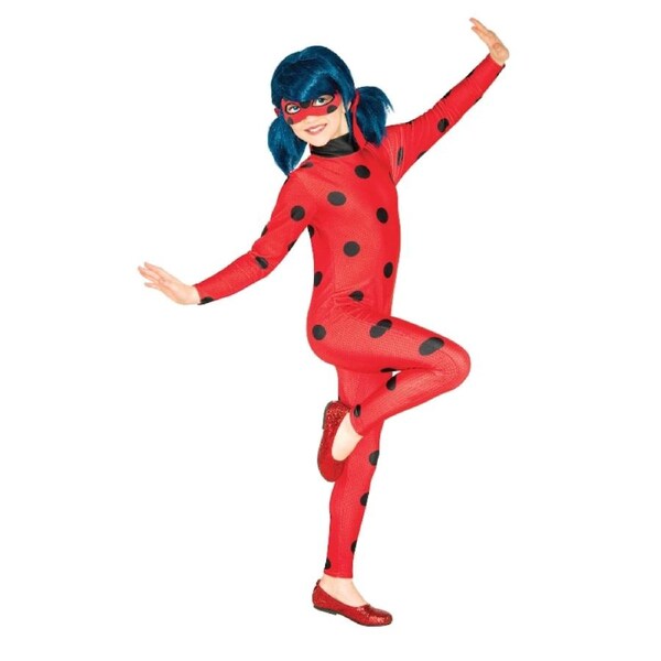 Miraculous Ladybug Child Costume Size M 6-8 Years