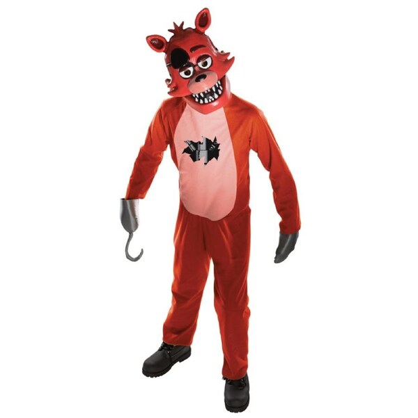 Five Nights at Freddy's Foxy Child Costume Size L 8-10 Years