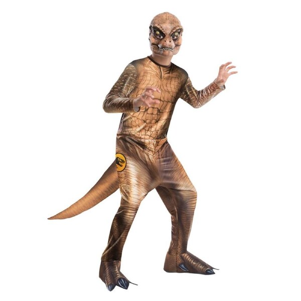T-Rex Deluxe Lenticular Child Costume Size S 3-5 Years
