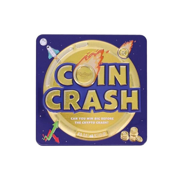Ridleys Coin Crash Game Crypto Cash Board Game