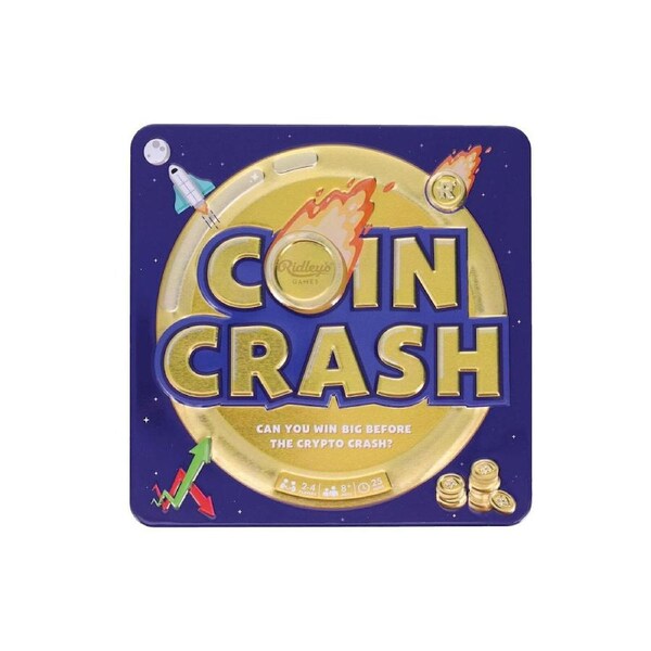 Ridleys Coin Crash Game Crypto Cash Board Game