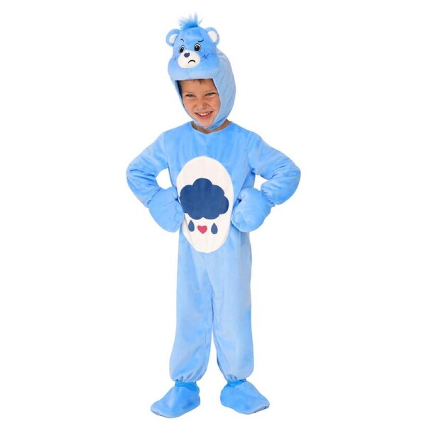 Care Bears Grumpy Bear Toddler Costume Size 3-4 Years