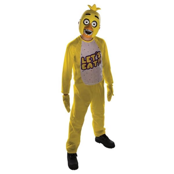 Five Nights at Freddy's Chica Deluxe Child Costume Size M 5-7 Years