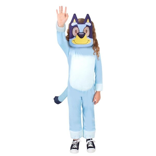 Bluey Bluey Deluxe Child Costume Size S 3-5 Years