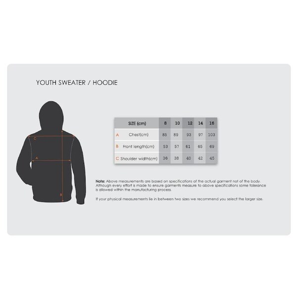 Liverpool FC Youth Boys Hoodie Jumper LFC Anfield Hoody - Black 6