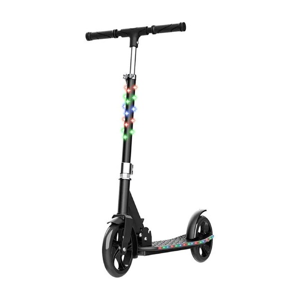 Jetson Mars 2-Wheel Folding Kick Scooter with LED Light-up Stem