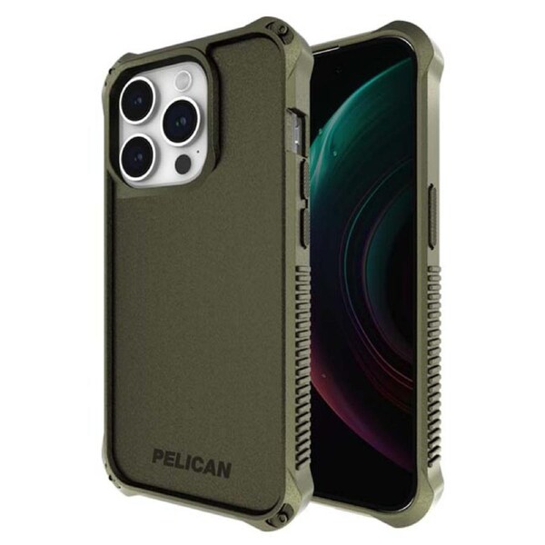 Pelican Guardian Case (Suits iPhone 15 Pro Max) - Olive Drab