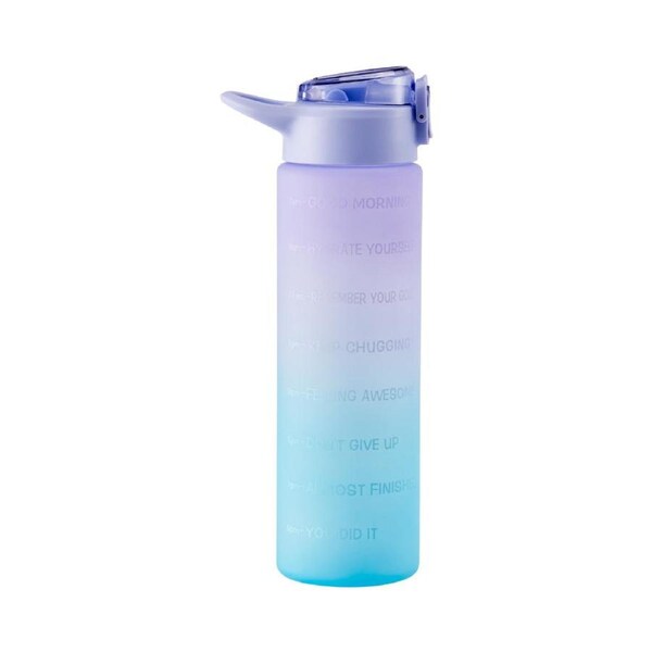 h2 hydro2 Jumbo Water Bottle 1L - Pastel Purple