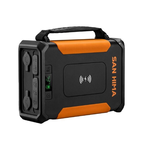 San Hima 24Ah Lithium Portable Power Pack Build-in LED Lights Camping Outdoor