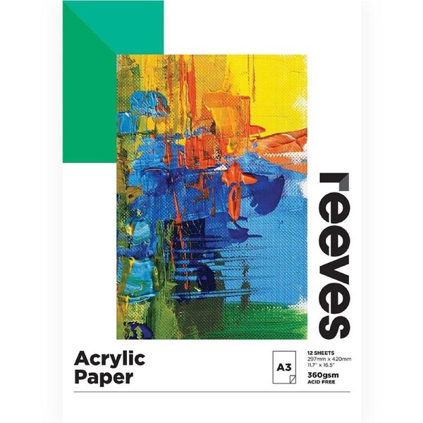 Reeves A3 Size Premium High quality Drawing Craft Art Painting Paper