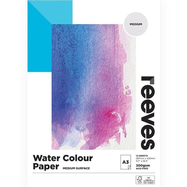 Reeves Medium A3 Size Premium High Quality Painting/Sketching Craft Paper