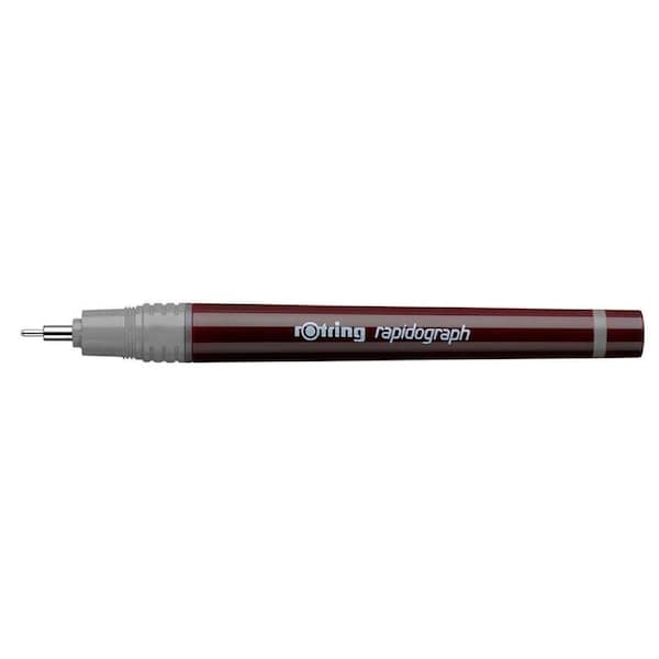 Rotring Rapidograph Drawing Pen Technical Drawing Graphic Design 1.0mm Orange