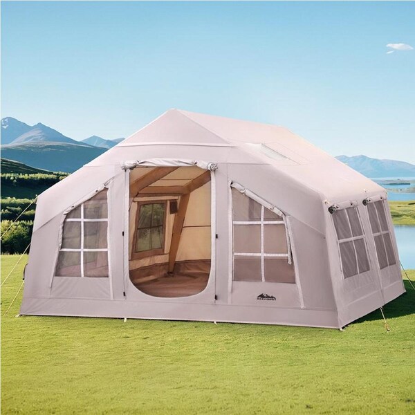360CM Weisshorn Camping Tent Inflatable Beach Tent 6 Person