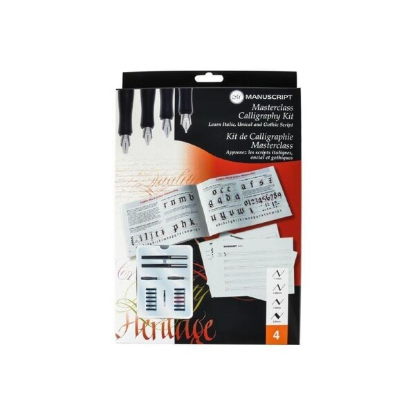 Manuscript Master Class Calligraphy Kit Creative Arts And Craft Drawing