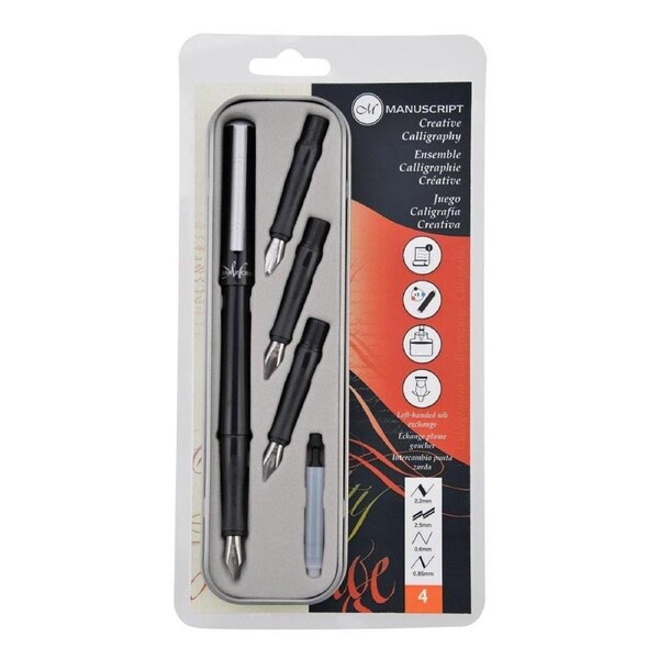 Manuscript Creative Calligraphy Lettering Set Arts And Craft Drawing Set/Kit