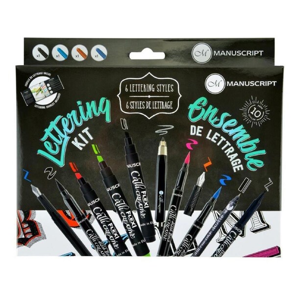Manuscript Callicreative Calligraphy Lettering Kit Arts And Craft Drawing Set