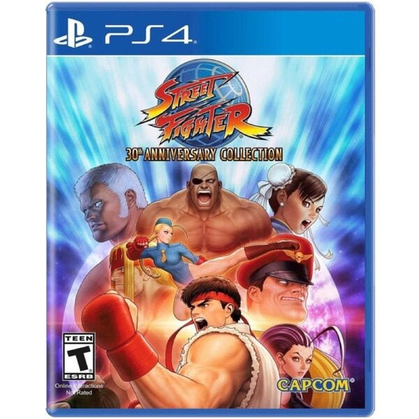 Street Fighter 30th Anniversary Edition (U.S. Import) (PS4)