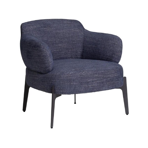 Berit Fabric Armchair - Celadon Blue