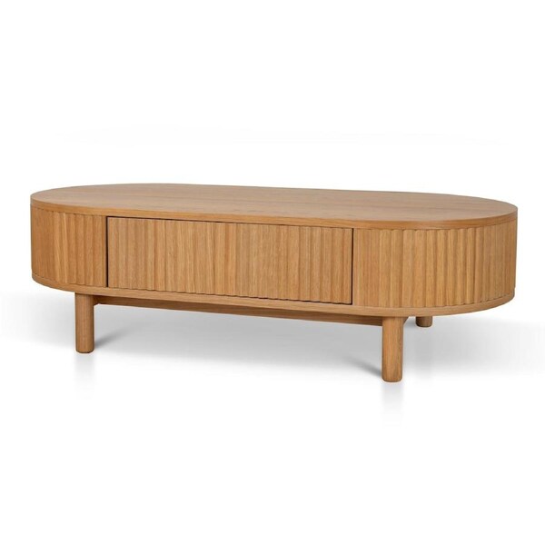 Melita 1.2m Coffee Table - Natural