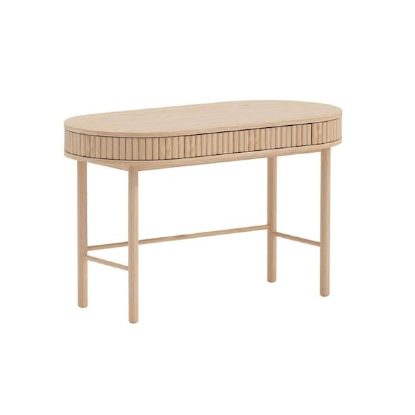 Melita 1.2m Home Office Desk - Natural