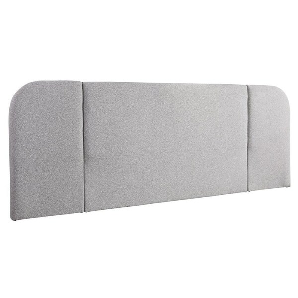 Grimaldo King Bedhead - Clay Grey