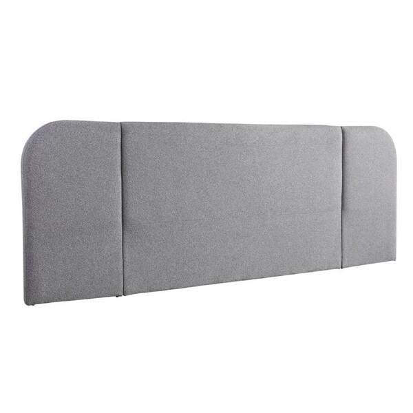 Grimaldo King Bedhead - Storm Grey