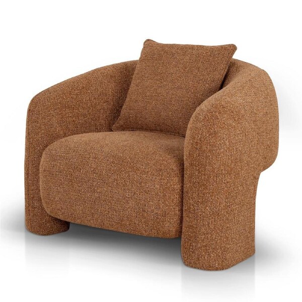 Jam Armchair - Coral Orange