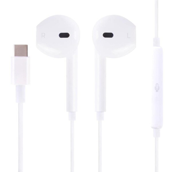 1.2M USB C Ear Buds with Microphone