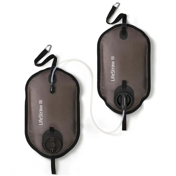 LifeStraw Peak 8L Large Capacity Gravity Water Filter System with 8L Safe Water