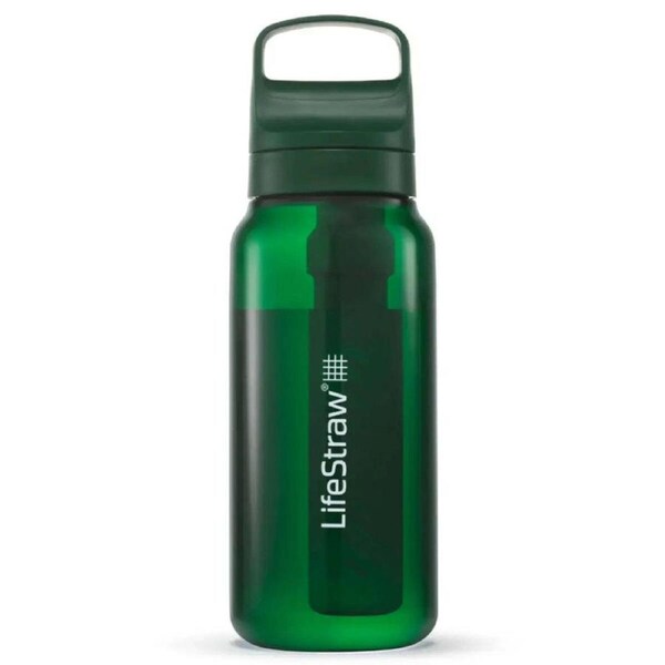 LifeStraw: Go 2.0 1L Water Filter Bottle Terrace Green